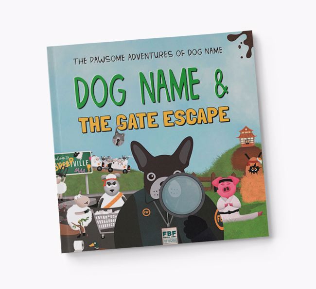 Personalised Adventure Book: Your Dog & The Gate Escape